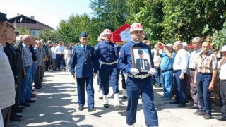 Kıbrıs Gazisi İhsan Karakuş, son yolculuğuna uğurlandı
