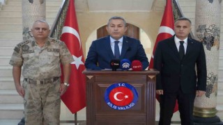 Kilis Valisi Şahin 3 aylık asayiş verilerini açıkladı