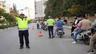 Kiliste okullar bölgesine polis ekiplerinden sıkı denetim