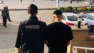 Kırıkkalede uyuşturucu madde ticareti yapan şahıs tutuklandı