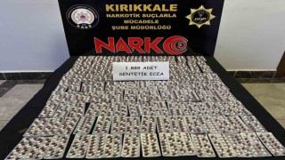 Kırıkkalede uyuşturucu madde ticaretinden 1 şüpheli tutuklandı