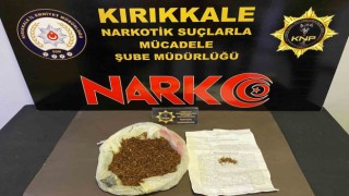 Kırıkkalede uyuşturucu ticaretinden 2 şüpheli tutuklandı
