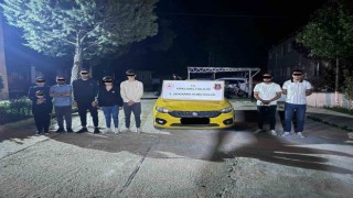 Kırklareli 6 kaçak göçmen yakalandı