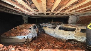 Kırklarelide otoparkta yangın: 1 ölü, 12 yaralı