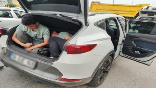 Kırklarelinde 22 kaçak göçmen yakalandı