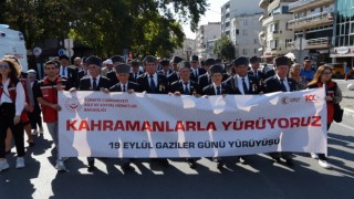 Kırklarelinde Gaziler Günü törenlerle kutlandı