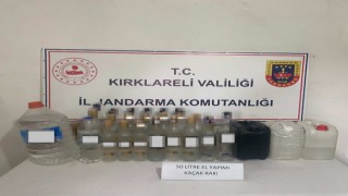 Kırklarelinde kaçakçılık operasyonları: 9 gözaltı