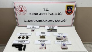 Kırklarelinde kaçakçılık operasyonu: 32 gözaltı
