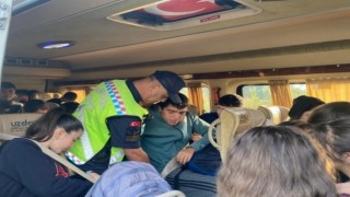 Kırklarelinde okul servisleri denetlendi