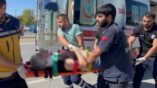 Kırklarelinde otomobil duvara çarptı: 1 ölü, 1 yaralı