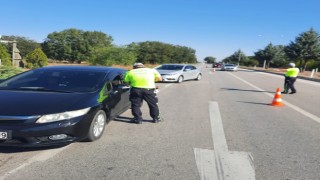 Kırklarelinde trafik denetimi: 193 araç trafikten men edildi
