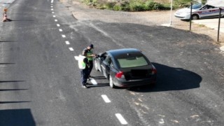 Kırklarelinde trafik denetimi: 38 araç trafikten men edildi