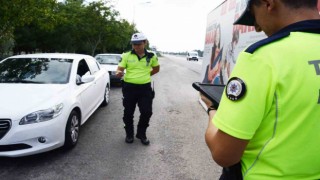 Kırklarelinde trafik denetimi: 85 araç trafikten men edildi