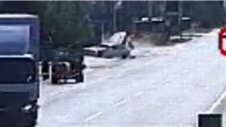 Kırklareli'ndeki kaza KGYS'ye yansıdı
