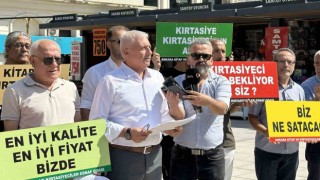 Kırtasiyeciler Odasından kırtasiye ürünlerinin zincir marketlerde satılmasına tepki