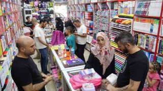 Kırtasiyelerde hareketlilik başladı