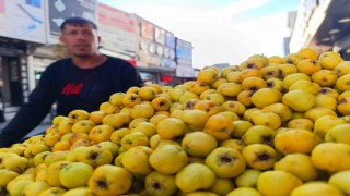 Kışın habercisi alıç, tezgahtaki yerini aldı