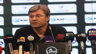 Kocaelispor - Manisa FK maçının ardından
