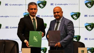 Kocaelispora yeni sponsor