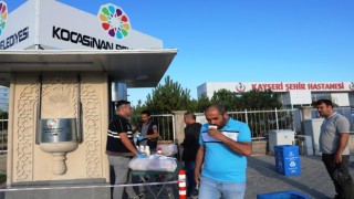 Kocasinan, ikram çeşmesiyle Kayserililerin gönüllerini fethediyor