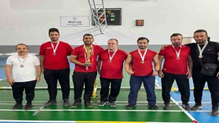 Kocatepe Görme Engelliler Spor Kulübünden büyük başarı