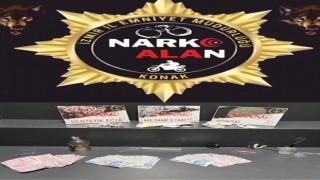 Konakta uyuşturucu operasyonları: 8 kişi tutuklandı