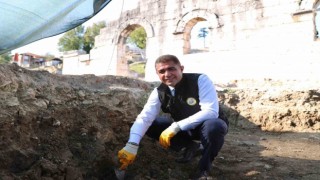 Konuralp antik kentinde kazı çalışmaları devam ediyor