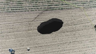 Konya Ovasında obruk sayısı 3 bine yaklaştı