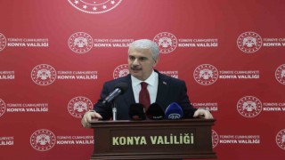 Konya Valisi İbrahim Akın görevine başladı