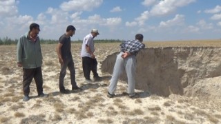 Konyada büyük obrukta incelemeler sürüyor