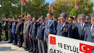 Konyada Gaziler Günü töreni
