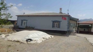 Konyada obruk riskine karşı ev boşaltıldı
