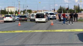 Konyada polise silahlı saldırı: 2 polis yaralı