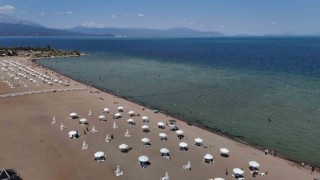 Konyanın denizi Beyşehir Gölü, Akdeniz ve Ege sahillerini aratmıyor