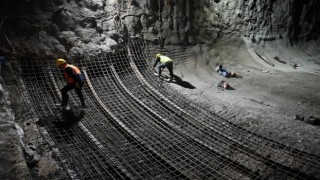 Kop Tünelinde göçük: 1 ölü, 2 yaralı