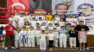 Körfezde taekwondoya yoğun ilgi