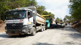 Korugöl tabiat parkına ulaşım kolaylaşıyor