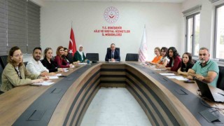 Korunma ve bakım altındaki çocuklarla ilgili komisyon toplantısı yapıldı