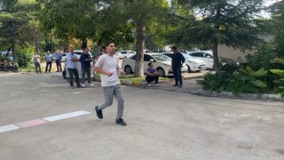 Koşarak geldikleri KPSSye saniyelerle yetiştiler