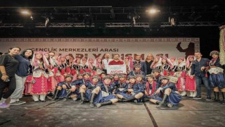 Köşk Gençlik Merkezi, Halkoyunları Türkiye Finalinde ikinci oldu