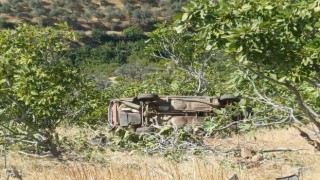 Köşkte otomobil uçuruma yuvarlandı: 1 ölü