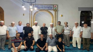 Köyceğiz Hacıbey Camiinde Mevlid Kandili coşkusu