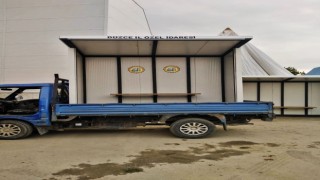 Köylere durak ve banklar konuluyor