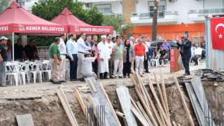 Kubbeli Camiinin temeli atıldı
