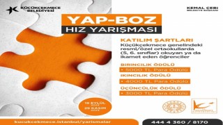 Küçükçekmece Belediyesinin ödüllü yarışmaları başlıyor