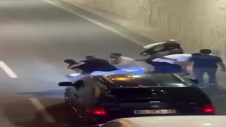 Küçükçekmecede derbi sonrası taraftar kavgası