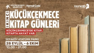 Küçükçekmecede Kitap Günlerine geri sayım başladı