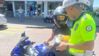 Kulada motosikletlere özel denetim; 65 bin TL ceza yazıldı