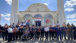 Kuluda Bilal-i Habeşi Bereket Camii ibadete açıldı
