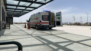 Kuluda otomobiller çarpıştı: 1 yaralı